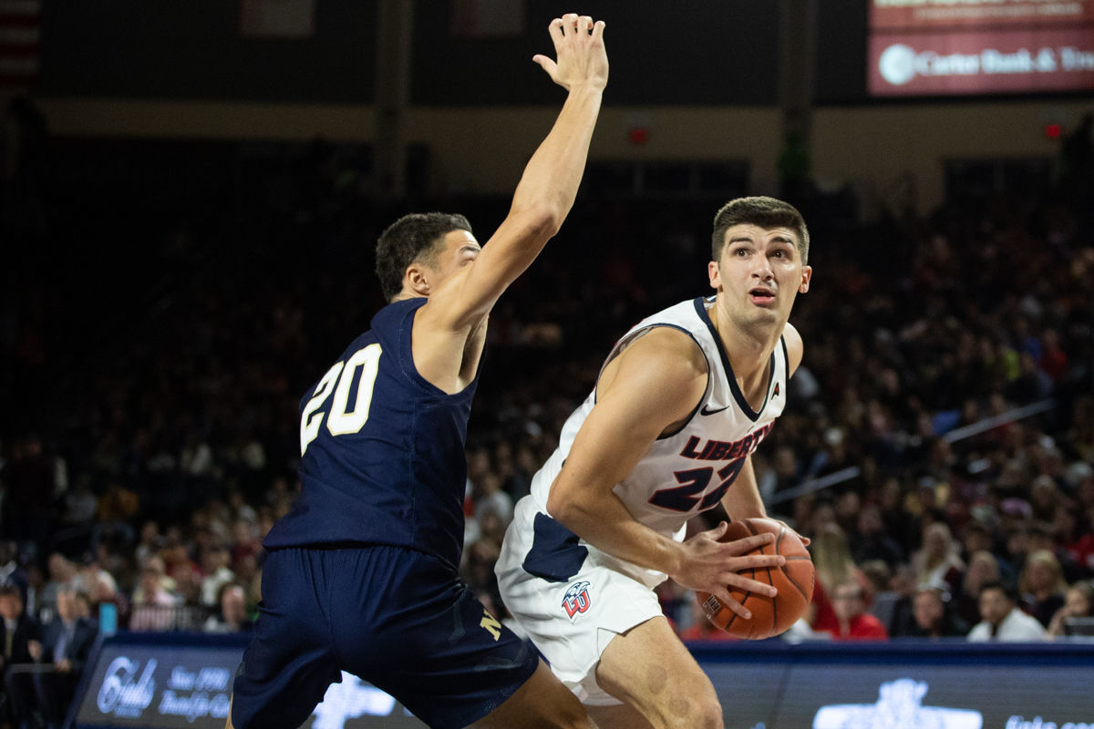 Liberty vs. Navy 16